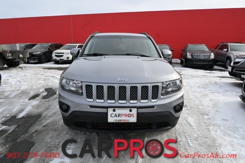 2017 Jeep Compass Latitude - 4X4 - Auto Start - Heated Leather Seats - Bluetooth - Air Conditioning - Power Windows & Door Locks - Aluminum Wheels - Fog Lights Anchorage AK