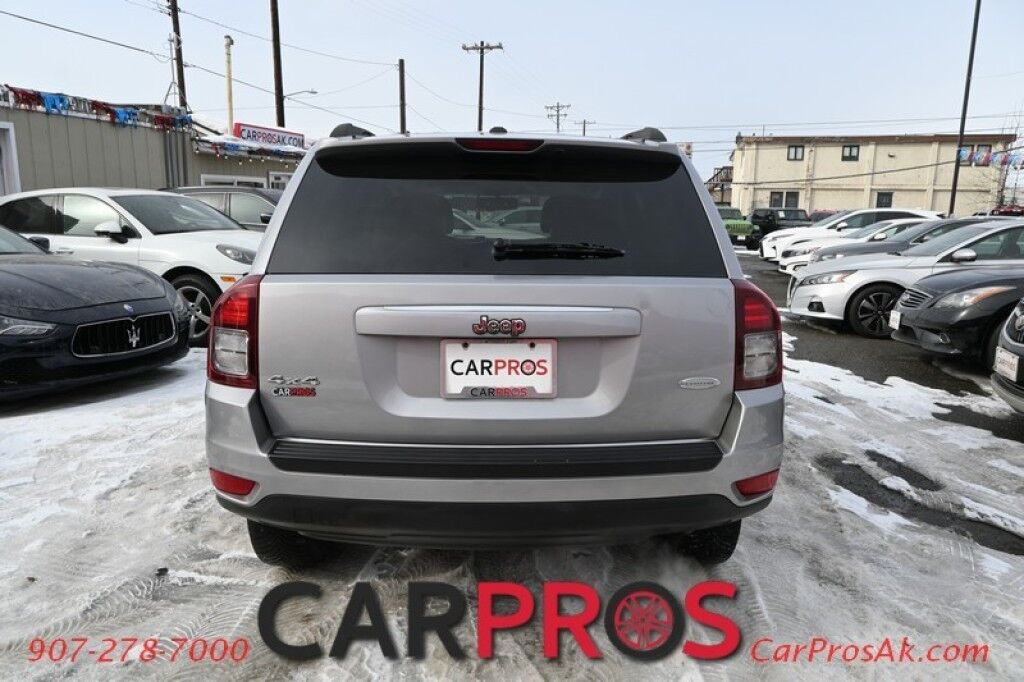 2017 Jeep Compass Latitude - 4X4 - Auto Start - Heated Leather Seats - Bluetooth - Air Conditioning - Power Windows & Door Locks - Aluminum Wheels - Fog Lights Anchorage AK