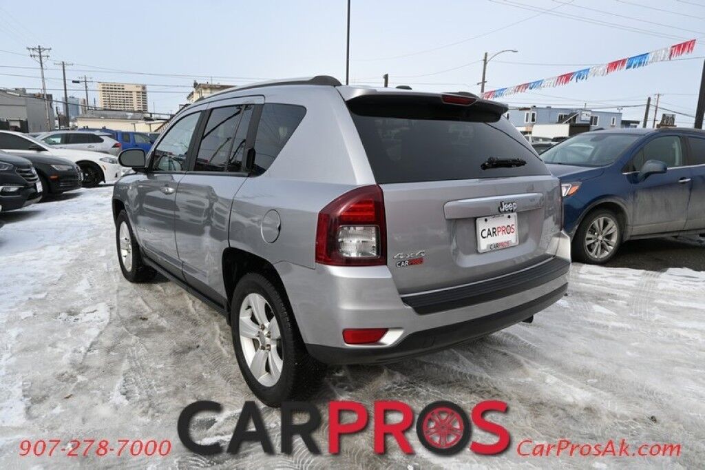 2017 Jeep Compass Latitude - 4X4 - Auto Start - Heated Leather Seats - Bluetooth - Air Conditioning - Power Windows & Door Locks - Aluminum Wheels - Fog Lights Anchorage AK