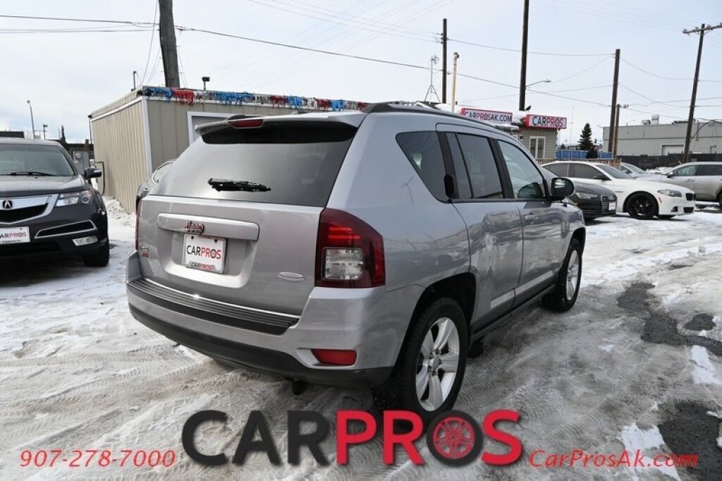 2017 Jeep Compass Latitude - 4X4 - Auto Start - Heated Leather Seats - Bluetooth - Air Conditioning - Power Windows & Door Locks - Aluminum Wheels - Fog Lights Anchorage AK