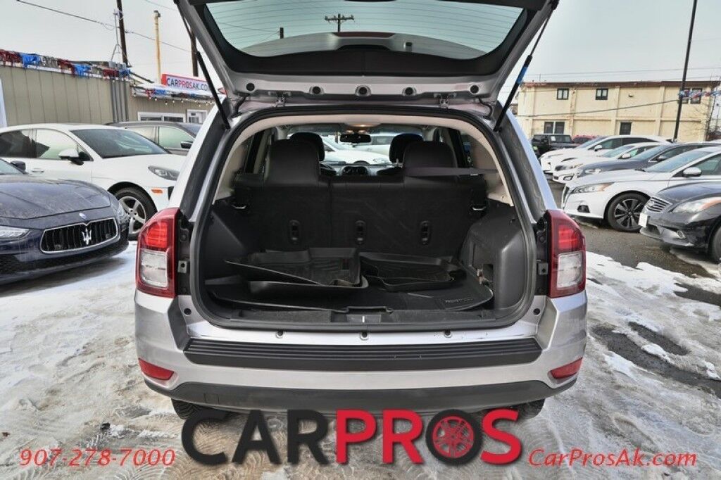 2017 Jeep Compass Latitude - 4X4 - Auto Start - Heated Leather Seats - Bluetooth - Air Conditioning - Power Windows & Door Locks - Aluminum Wheels - Fog Lights Anchorage AK