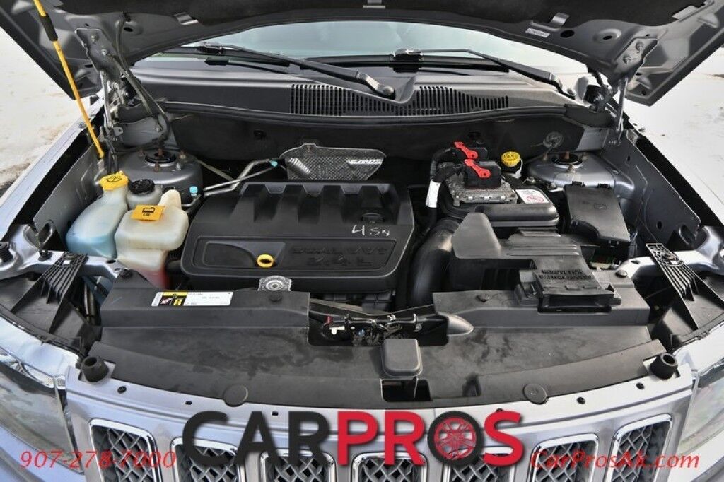 2017 Jeep Compass Latitude - 4X4 - Auto Start - Heated Leather Seats - Bluetooth - Air Conditioning - Power Windows & Door Locks - Aluminum Wheels - Fog Lights Anchorage AK