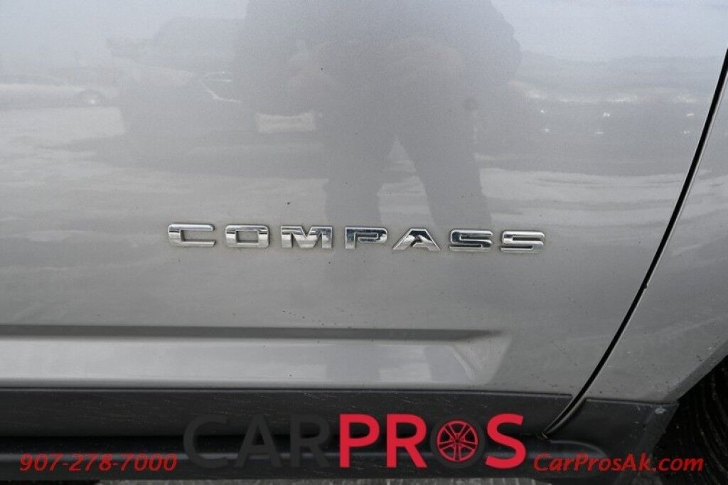 2017 Jeep Compass Latitude - 4X4 - Auto Start - Heated Leather Seats - Bluetooth - Air Conditioning - Power Windows & Door Locks - Aluminum Wheels - Fog Lights Anchorage AK