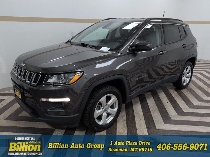 2017 Jeep Compass Latitude Bozeman MT