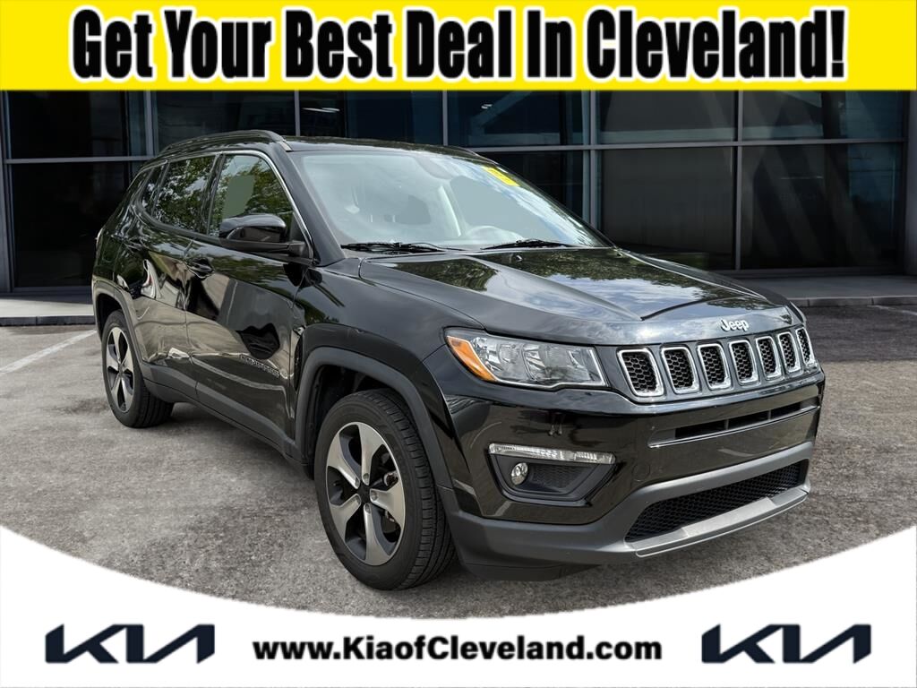 2017 Jeep Compass Latitude Chattanooga TN