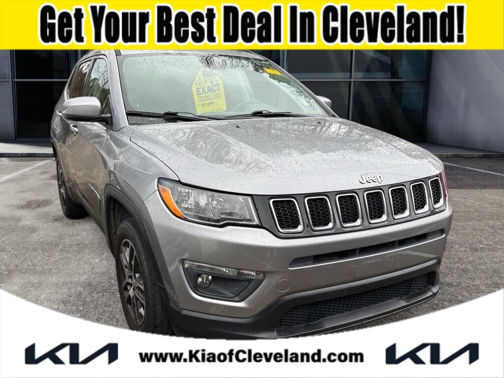 2017 Jeep Compass Latitude