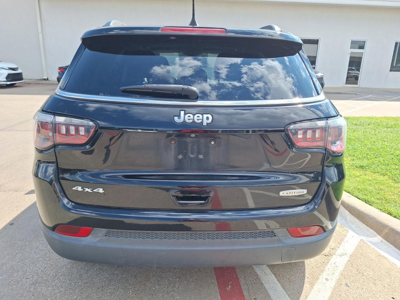 2017 Jeep Compass Latitude Hurst TX