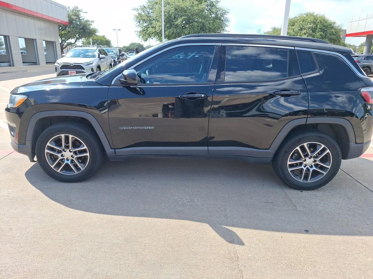 2017 Jeep Compass Latitude Hurst TX