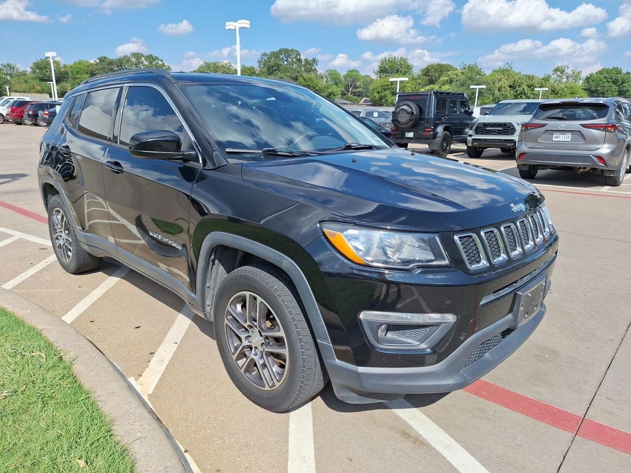 2017 Jeep Compass Latitude Hurst TX