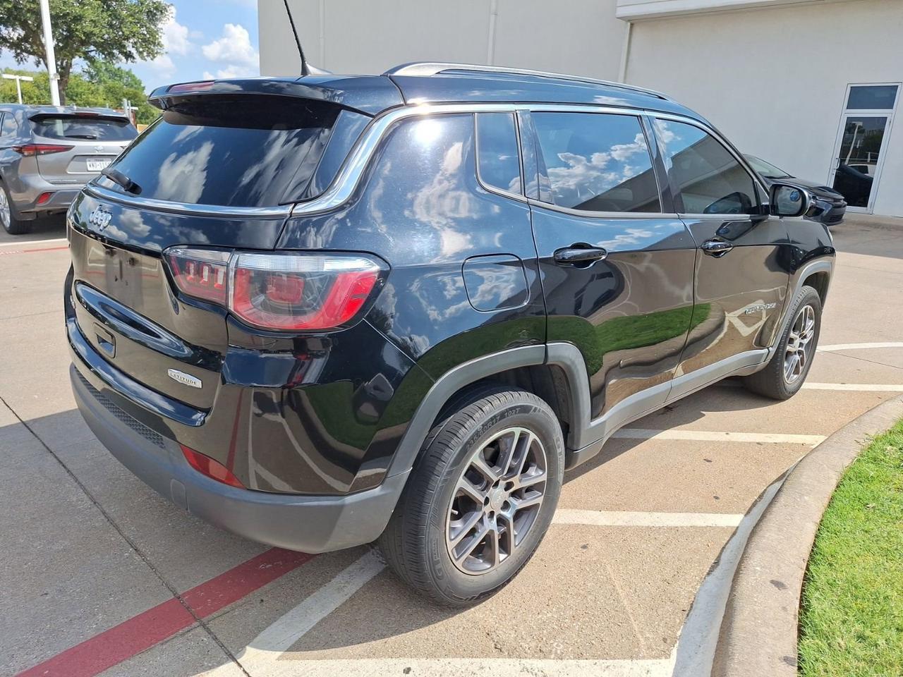 2017 Jeep Compass Latitude Hurst TX