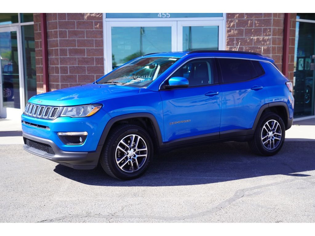 2017 Jeep Compass Latitude