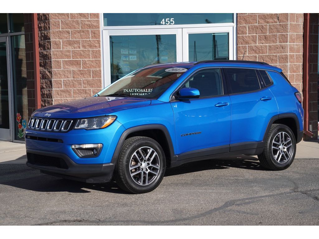 2017 Jeep Compass Latitude