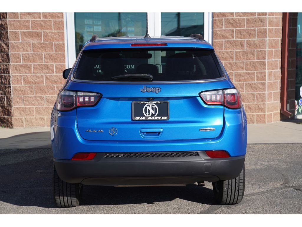 2017 Jeep Compass Latitude Price UT