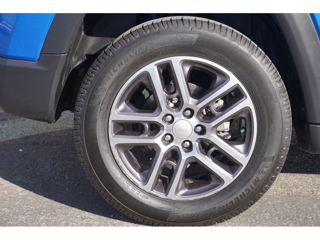 2017 Jeep Compass Latitude Price UT