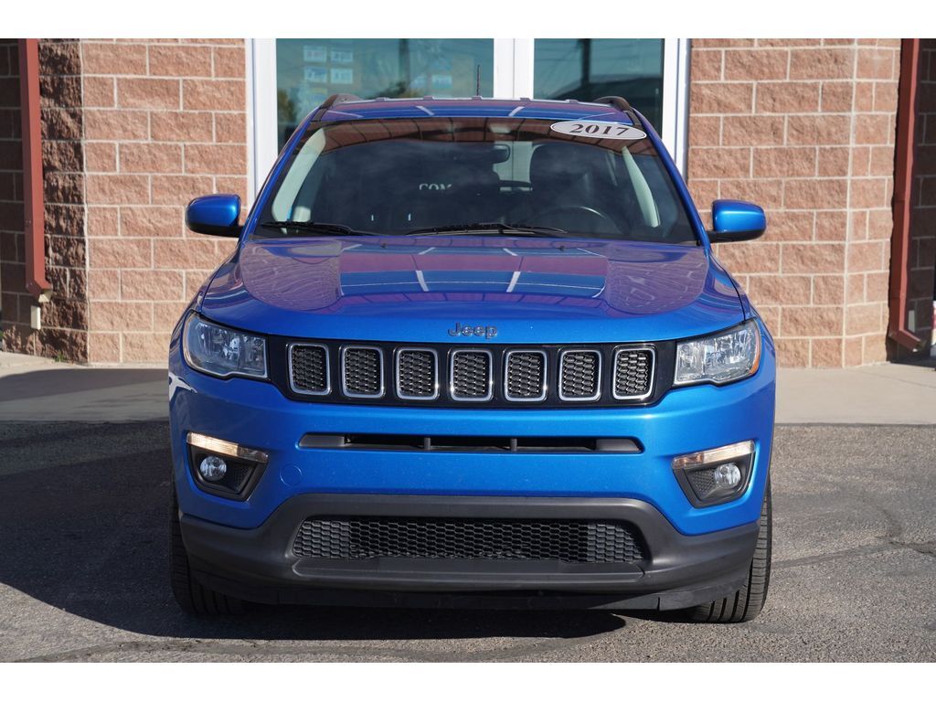 2017 Jeep Compass Latitude Price UT