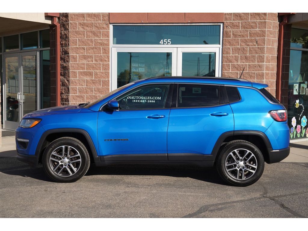 2017 Jeep Compass Latitude Price UT
