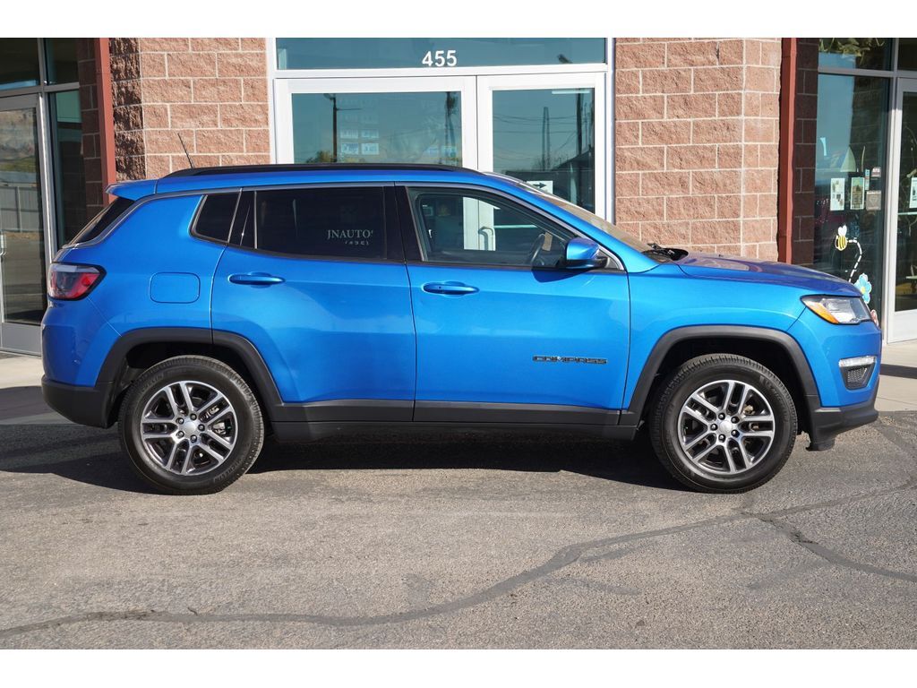 2017 Jeep Compass Latitude Price UT