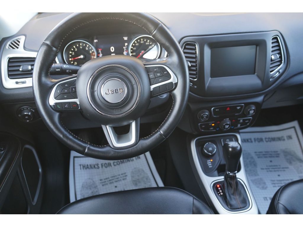 2017 Jeep Compass Latitude Price UT