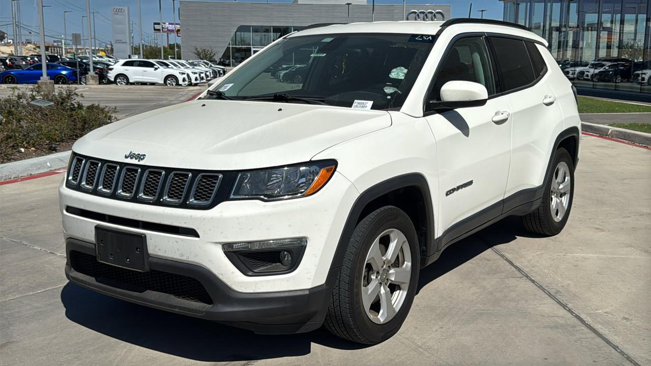 2017 Jeep Compass Latitude