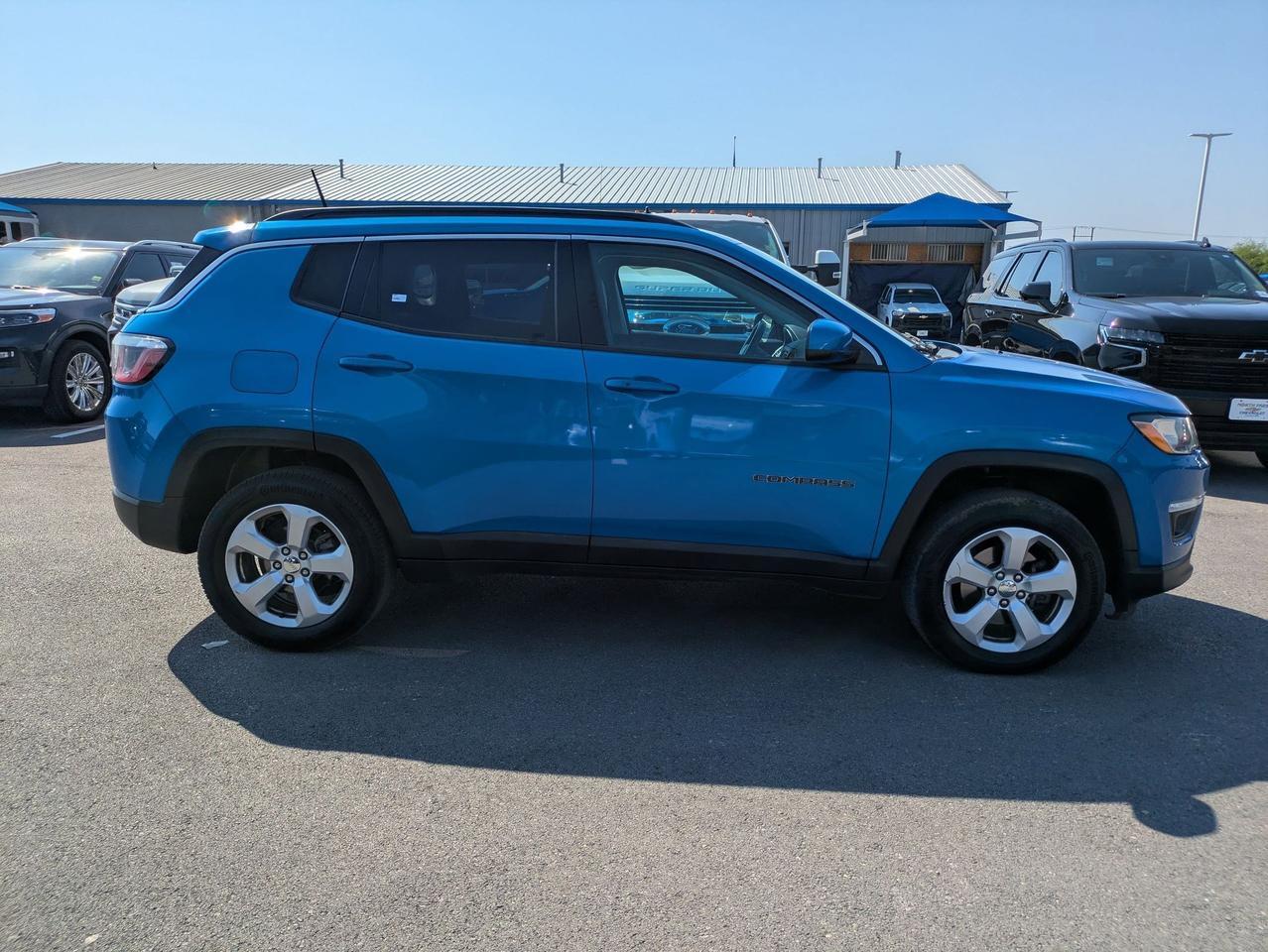 2017 Jeep Compass Latitude