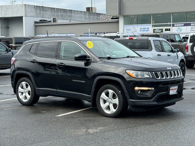 2017 Jeep Compass Latitude