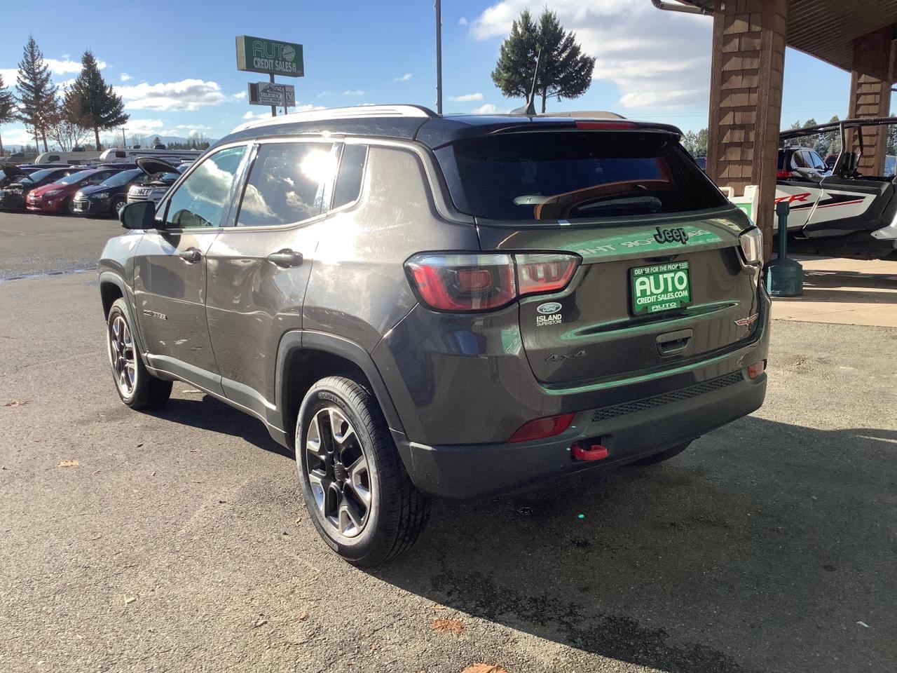 2017 Jeep Compass Limited 4WD