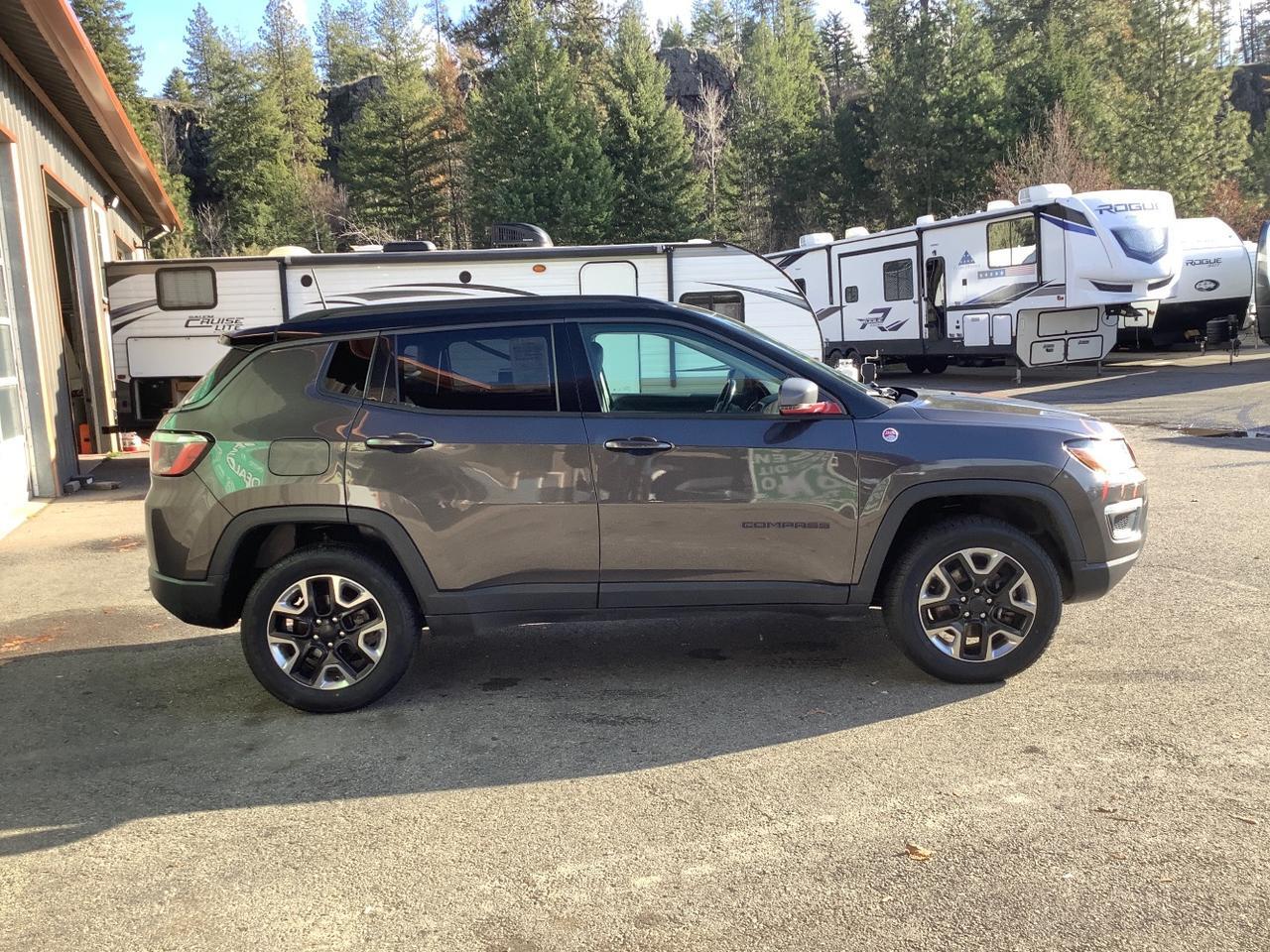 2017 Jeep Compass Limited 4WD