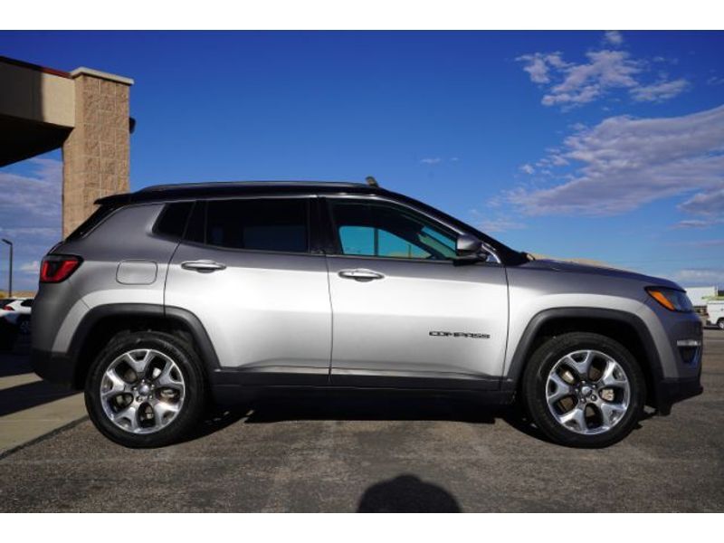 2017 Jeep Compass Limited Huntington UT