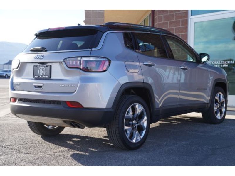 2017 Jeep Compass Limited Price UT