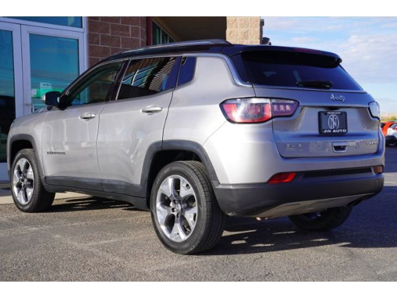 2017 Jeep Compass Limited Price UT