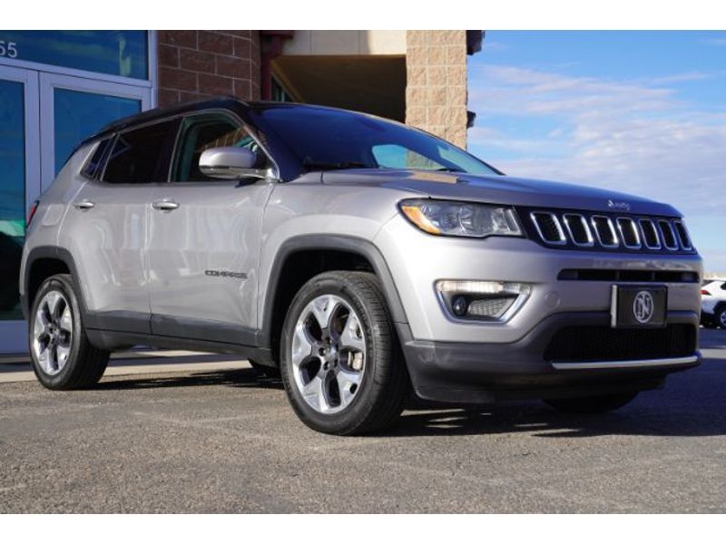 2017 Jeep Compass Limited Price UT