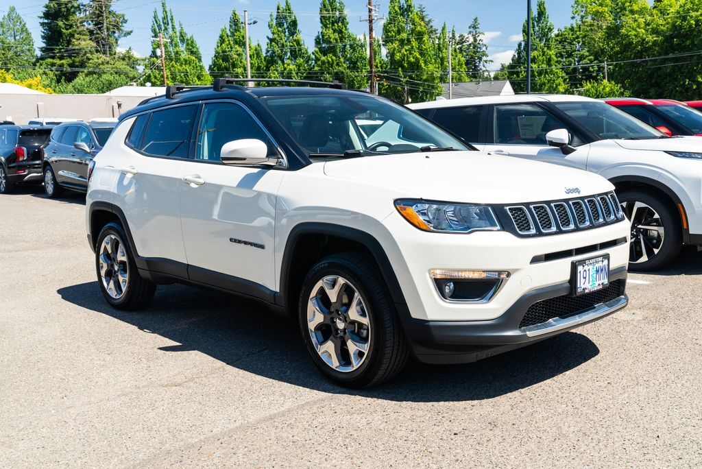 Used 2017 Jeep All-New Compass Limited with VIN 3C4NJDCB4HT620596 for sale in Milwaukie, OR