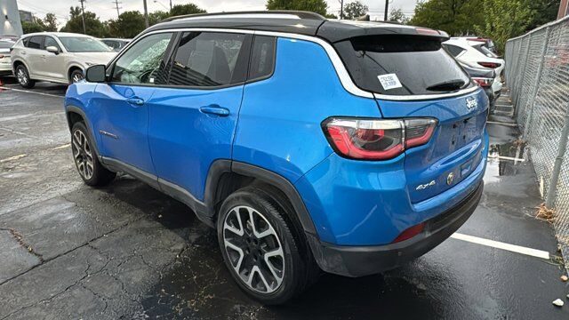 2017 Jeep Compass Limited San Antonio TX