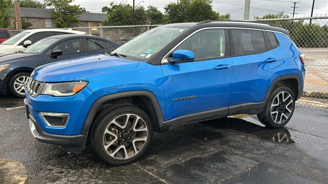 2017 Jeep Compass Limited San Antonio TX