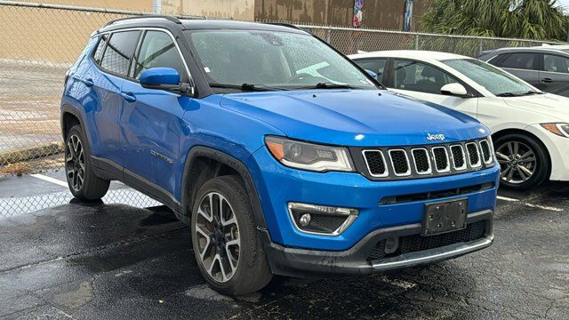 2017 Jeep Compass Limited San Antonio TX