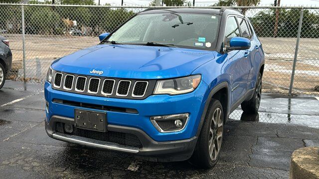 2017 Jeep Compass Limited San Antonio TX