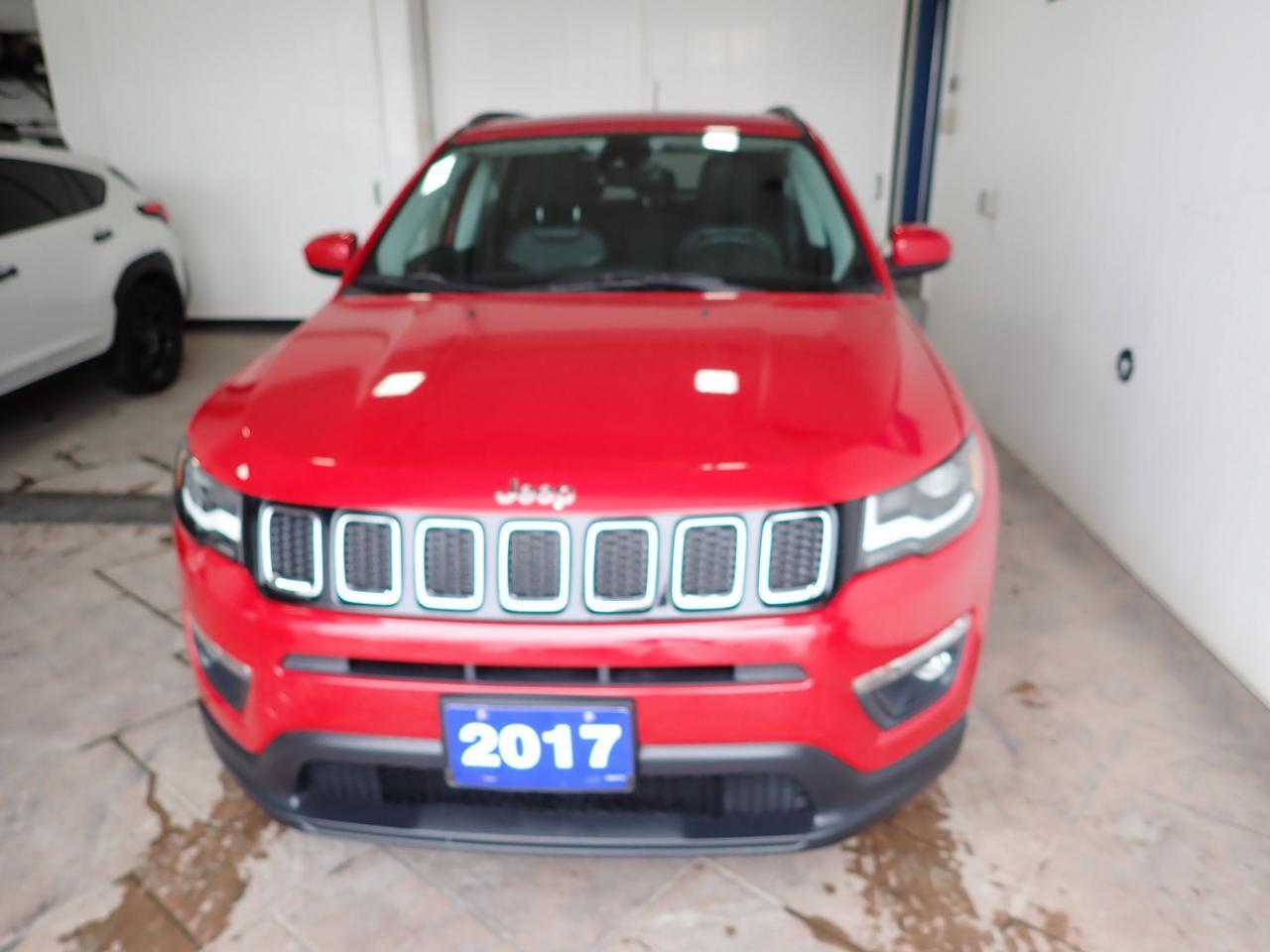 2017 Jeep Compass North 4WD *MANUAL* SUNROOF Listowel ON