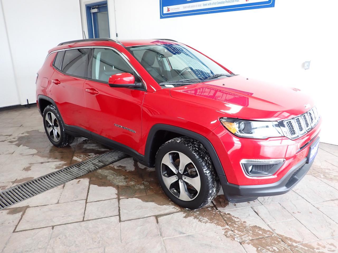 2017 Jeep Compass North 4WD *MANUAL* SUNROOF