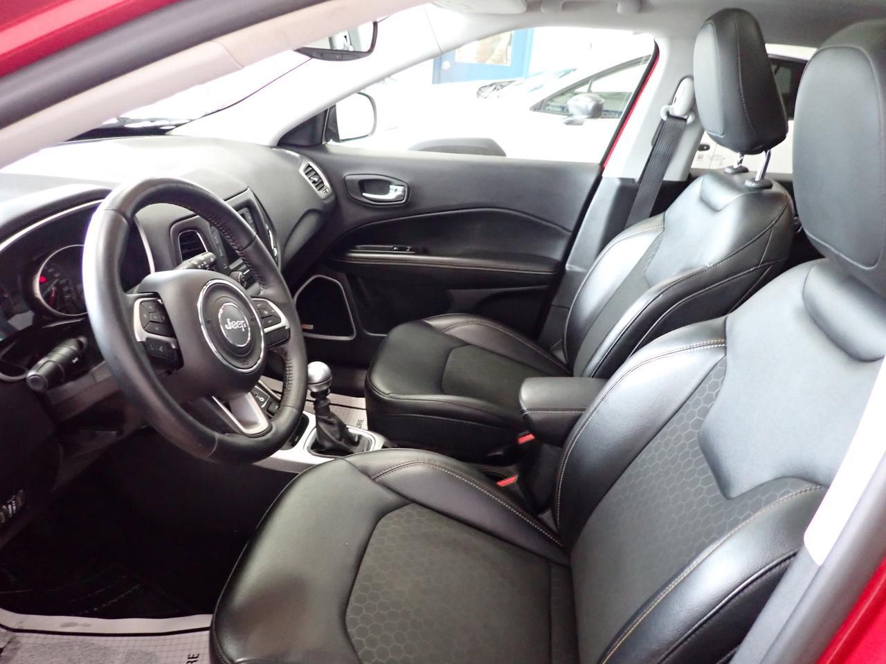 2017 Jeep Compass North 4WD *MANUAL* SUNROOF Listowel ON