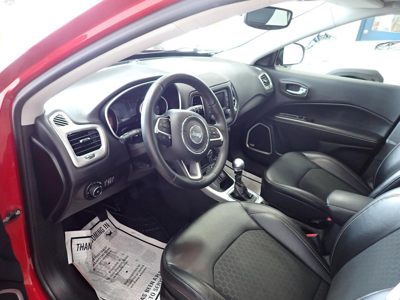 2017 Jeep Compass North 4WD *MANUAL* SUNROOF Listowel ON