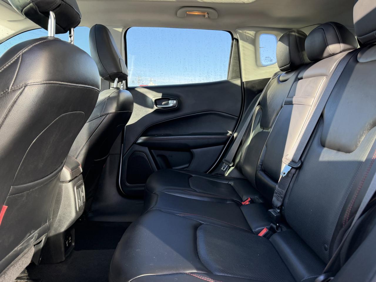 2017 Jeep Compass Trailhawk 4x4 | I4 Tigershark | Leather | Heated Seats | NAV | Remote Start Redwater AB