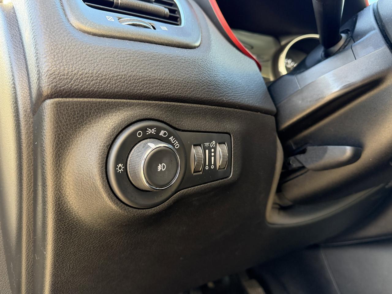 2017 Jeep Compass Trailhawk 4x4 | I4 Tigershark | Leather | Heated Seats | NAV | Remote Start Redwater AB