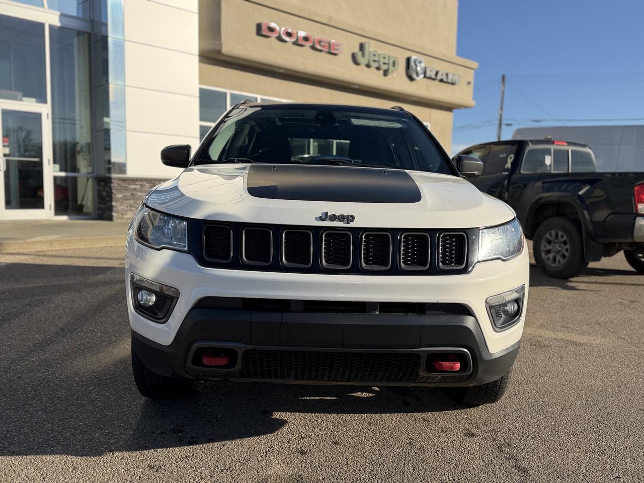 2017 Jeep Compass Trailhawk 4x4 | I4 Tigershark | Leather | Heated Seats | NAV | Remote Start Redwater AB