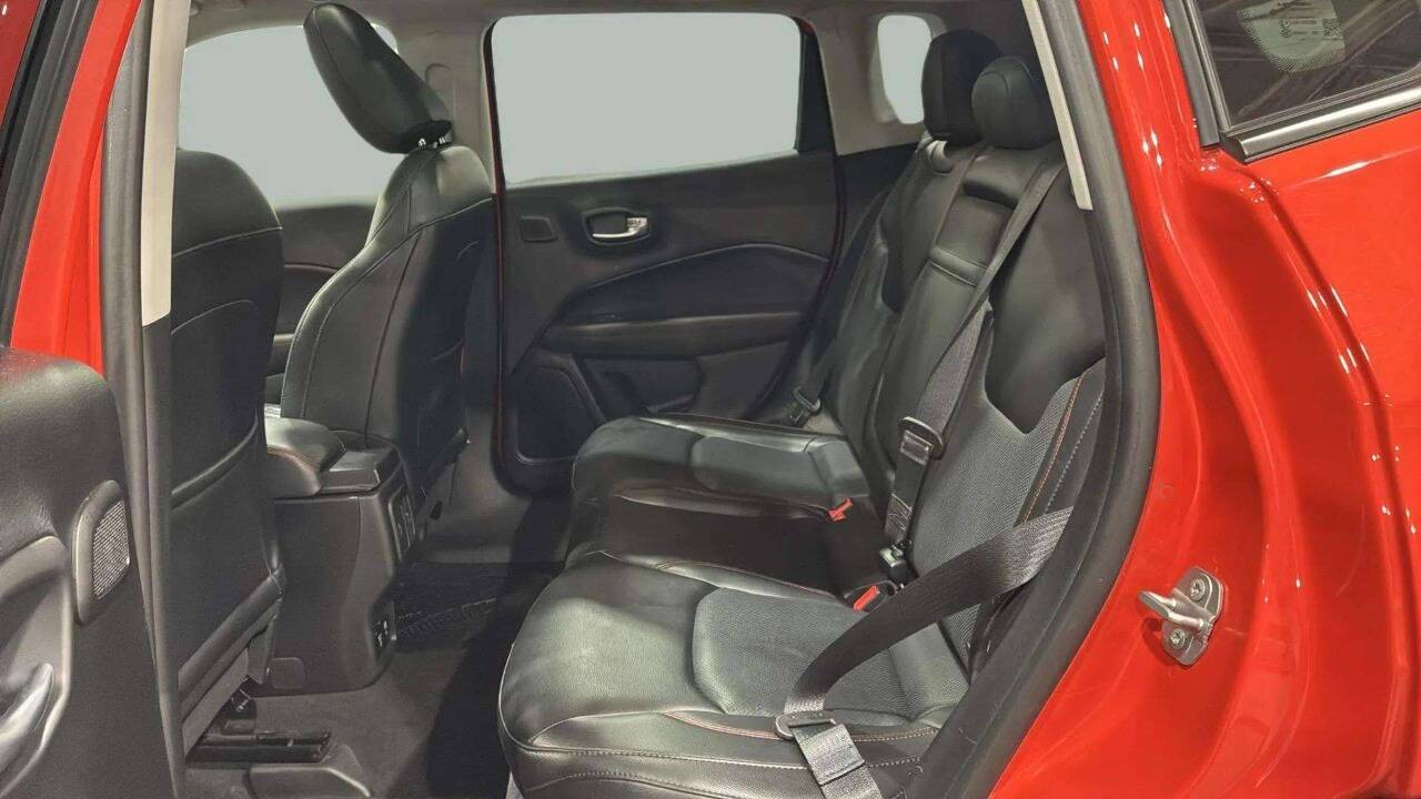 2017 Jeep Compass Trailhawk 4x4 4dr SUV (midyear release) Lake Orion MI