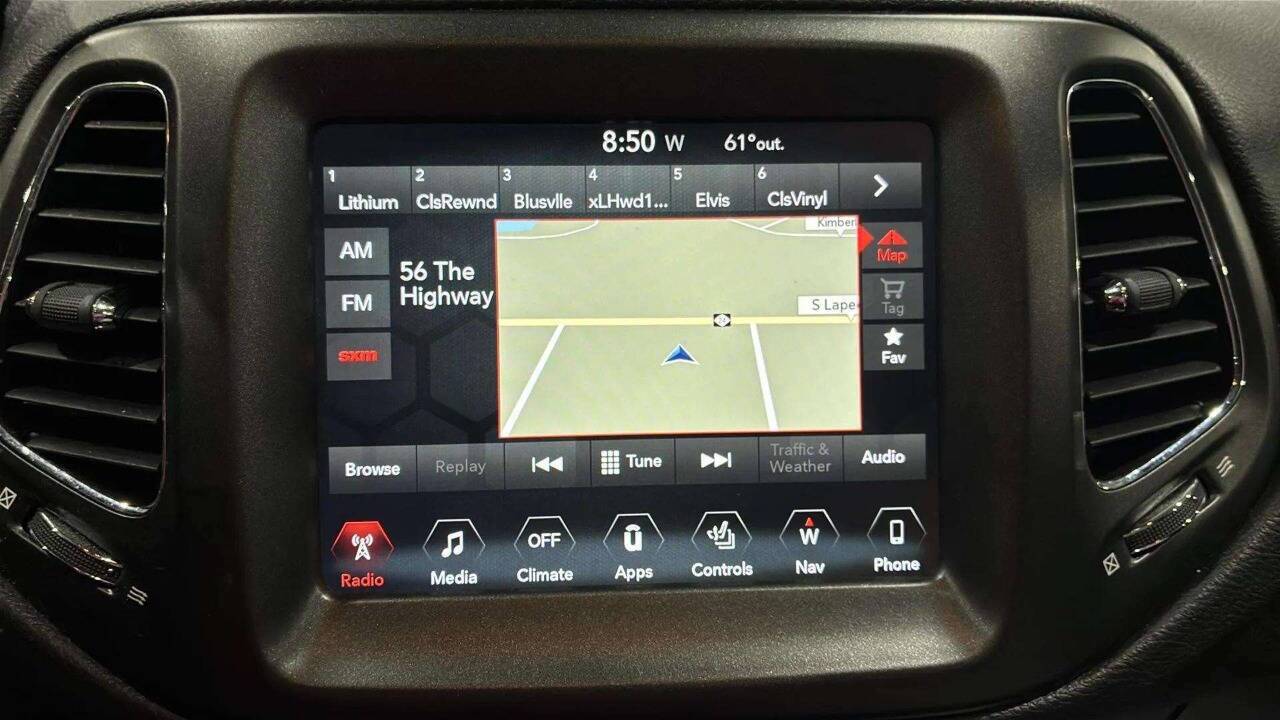 2017 Jeep Compass Trailhawk 4x4 4dr SUV (midyear release) Lake Orion MI