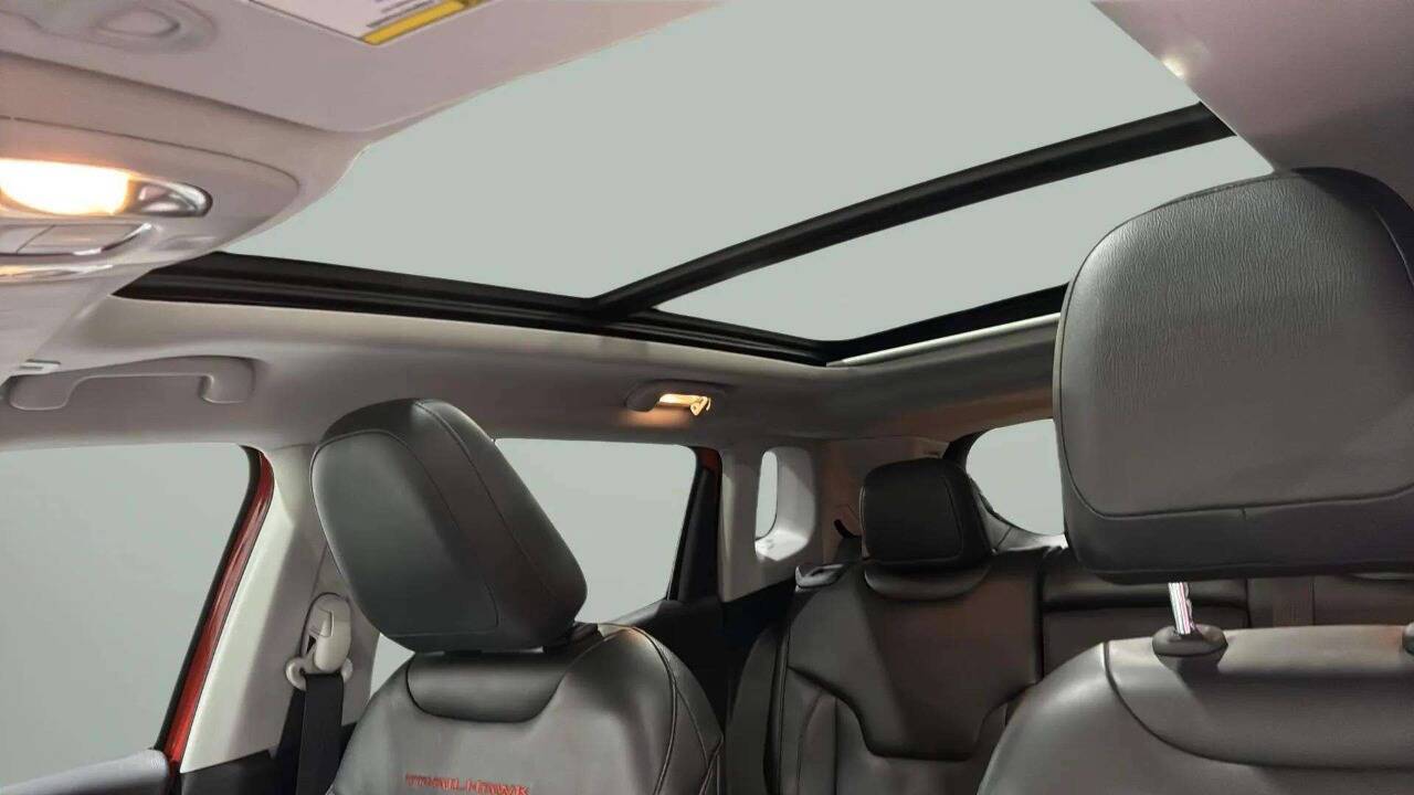 2017 Jeep Compass Trailhawk 4x4 4dr SUV (midyear release) Lake Orion MI