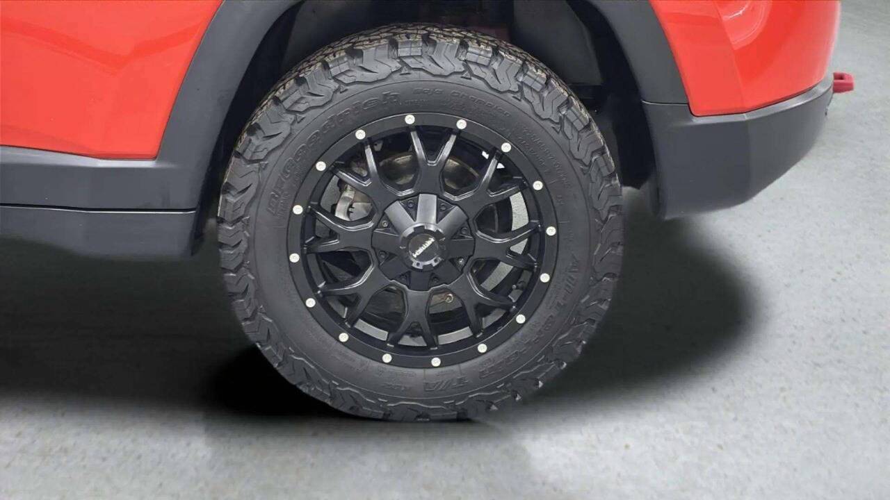 2017 Jeep Compass Trailhawk 4x4 4dr SUV (midyear release) Lake Orion MI