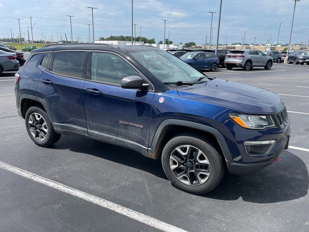 2017 Jeep Compass Trailhawk Green Bay WI