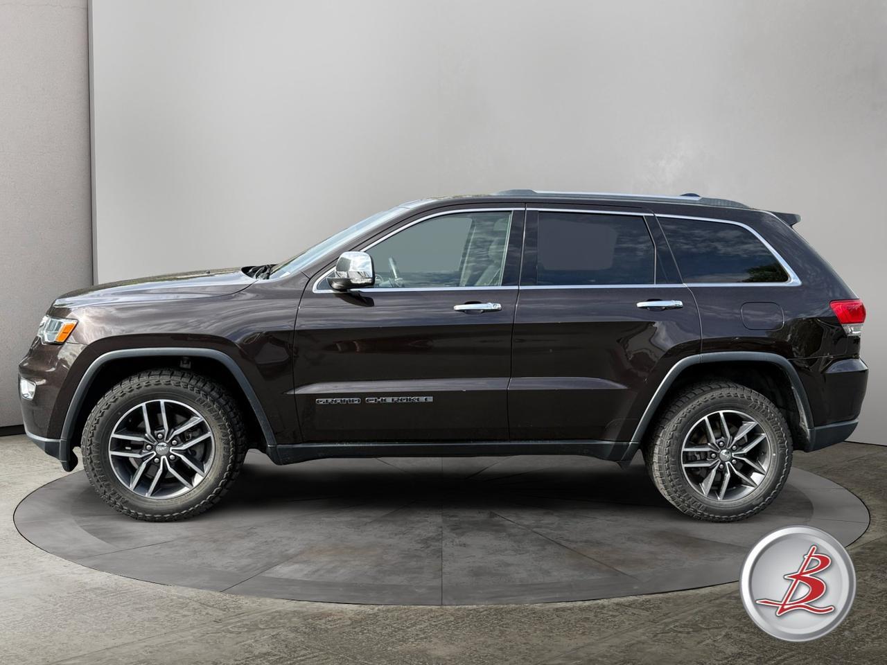 2017 Jeep GRAND CHEROKEE Limited Salt Lake City UT