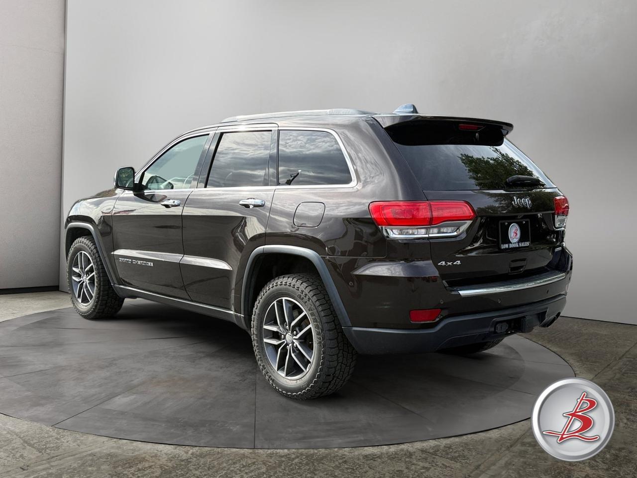 2017 Jeep GRAND CHEROKEE Limited Salt Lake City UT